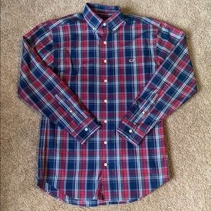 Vineyard Vines Plaid Tucker Shirt